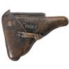 Image 2 : Mauser S/42 Code, 1938 Production Luger Pistol with Holster and Extra Magazine