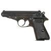Image 1 : Nazi Proofed Walther Model PP Semi-Automatic Pistol