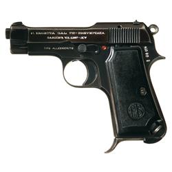Rare Beretta Model 1935 Tipo Alleggerito Marked Semi-Automatic Pistol