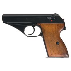 WWII Mauser HSc Military Contract Semi-Automatic Pistol with Holster