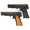 Image 1 : Two Nazi Marked Polish Radom Model 35 Semi-Automatic Pistols -A) Polish Radom Model 35 Semi-Automati