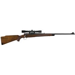 Pre-64 Winchester Model 70 Super Grade Bolt Action Rifle with Scope