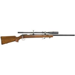 Winchester Model 52B Heavy Barrel Target Rifle with Unertl Telescopic Sight, Case and Accessories