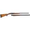 Image 1 : Exceptional Winchester Model 21 Grand American Two Barrel Set Double Barrel Shotgun with Case and Wi