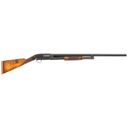 Winchester Model 12 Trap Grade Black Diamond Slide Action Shotgun