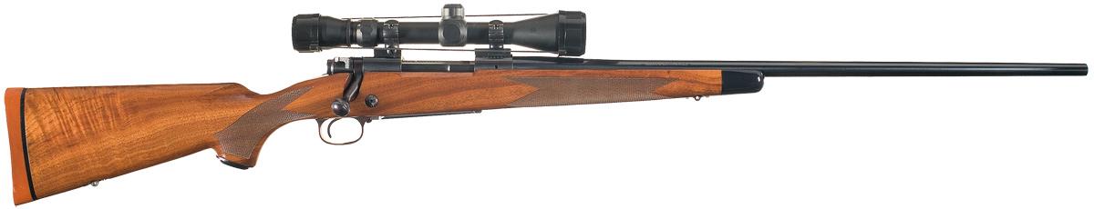 winchester grade scope rifle action bolt