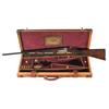 Image 1 : Cased Engraved Gold Inlaid Hatfield Uplander Woodcock Grade V Two Barrel Set Double Barrel Shotgun I
