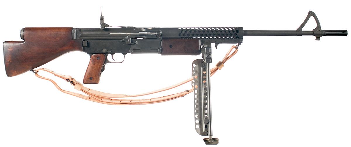 Rare 1941 Johnson Semi-Automatic Prototype Rifle