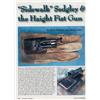 Image 6 : Exceptionally Rare WWII "Prototype Model" Sedgley Fist Gun with History