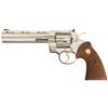 Image 1 : Polished Stainless Steel Colt Python Model Double Action Revolver