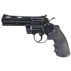 Colt Python Double Action Revolver