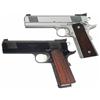 Image 1 : Two Cased Les Baer 1911 Monolith Semi-Automatic Pistols -A) Cased Les Baer Custom 1911 Monolith Semi