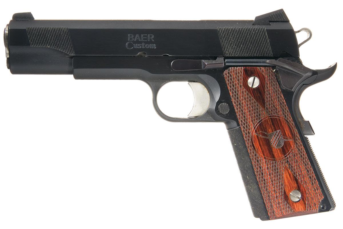 Les Baer Custom 1911 Thunder Ranch Special Semi Automatic Pistol with ...