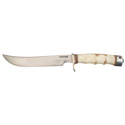 Randall Model 4 Knife with Stag Handle