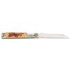 Image 1 : Michael Walker Folding Knife with Scrimshaw Ivory Scales