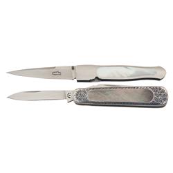 Two C. Gray Taylor Knives