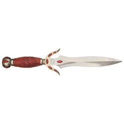 Jim Ence Dagger with Red Coral Handle