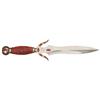 Image 1 : Jim Ence Dagger with Red Coral Handle