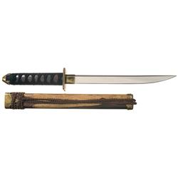 J.A. Harkins Knife with Sheath