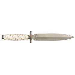 Tom M. Kopp Dagger with Ivory Handle