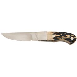 Herman J. Schneider Knife with Stag Scales