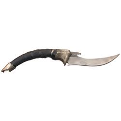 J.A. Harkins Knife with Horn Handle