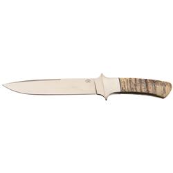 Bill Reddiex Knife with Stag Scales