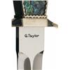 Image 2 : C. Gray Taylor Dagger with Abalone Handle and Sheath