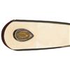 Image 3 : Gold Plated Engraved Jim Ence Boot Knife with Ivory Scales and Sheath
