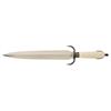 Image 1 : Engraved and Gold Inlaid Ronald A. Frazier Dagger with Ivory Handle