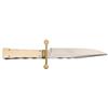 Image 1 : Lloyd Hale Bowie Knife with Ivory Scales