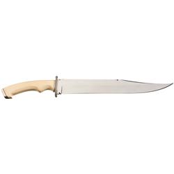 J.A. Harkins Large Bowie Knife