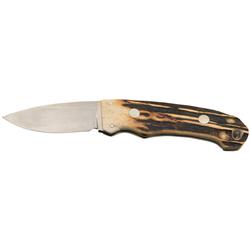 Herman J. Schneider Number 514 Knife with Stag Scales
