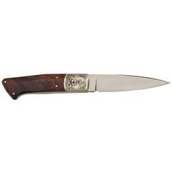 Engraved Fred Carter Knife