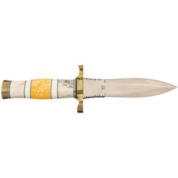 Nolen Dagger with Unique Handle