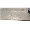 Image 2 : Engraved Jim Sornberger Damascus Boot Knife