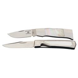 Two Custom Folding Knives