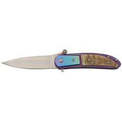 Randall Gilbreath Folding Knife with Horn Scales