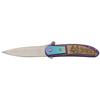 Image 1 : Randall Gilbreath Folding Knife with Horn Scales