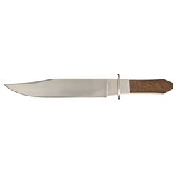 L. Besic Bowie Knife