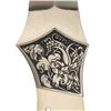 Image 3 : Engraved Earl Black Boot Knife with Ivory Scales