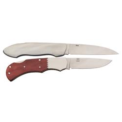Two Warren Osborne Pocket Knives