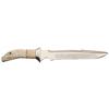 Image 1 : Shiva Ki Knife with Bone and Ivory Reptilian Head Handle