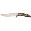 Image 1 : Andrews Custom Bowie Knife with Silver Fittings and a Figural Boar's Head Pommel