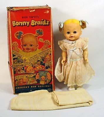 bonnie braids doll for sale