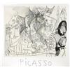 Image 1 : Pablo Picasso, Jeux de Pages, Lithograph