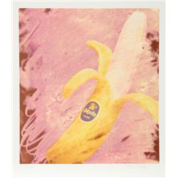 Mimmo Rotella, Chiquita, Serigraph