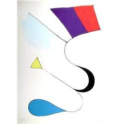 Kyohei Inukai, Impulse, Serigraph