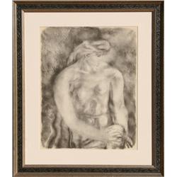 Georges Braque, Nu aux Feuilles, Lithograph 