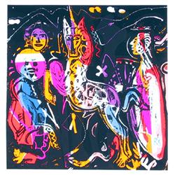 William Rabinovitch, Lithograph